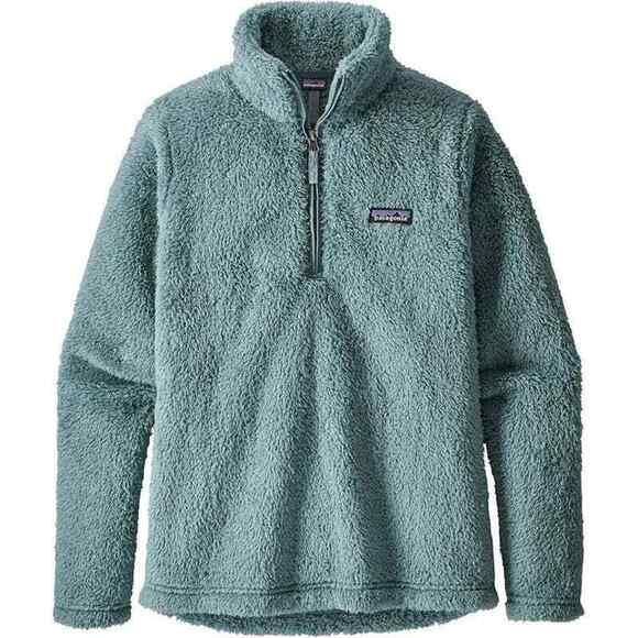 Patagonia Los Gatos 1/4 Zip Fleece Pullover Jacket Sage Green Medium - Picture 1 of 8